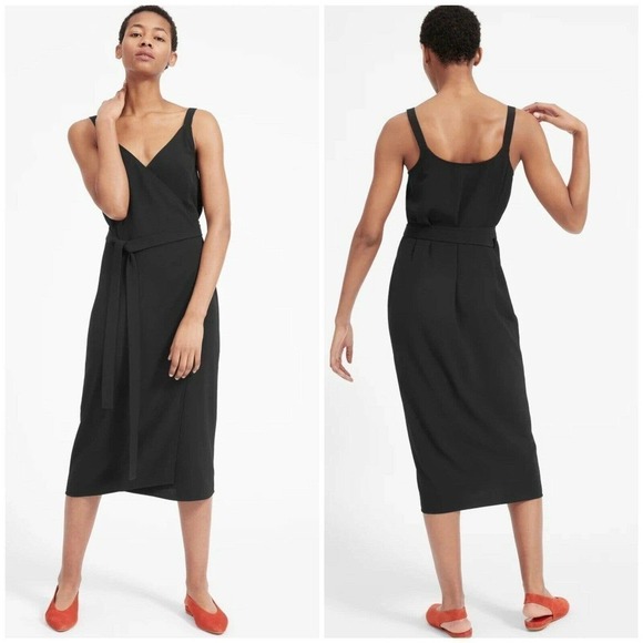 NWT! EVERLANE The Japanese Goweave Tank Dress (00) - Picture 1 of 4